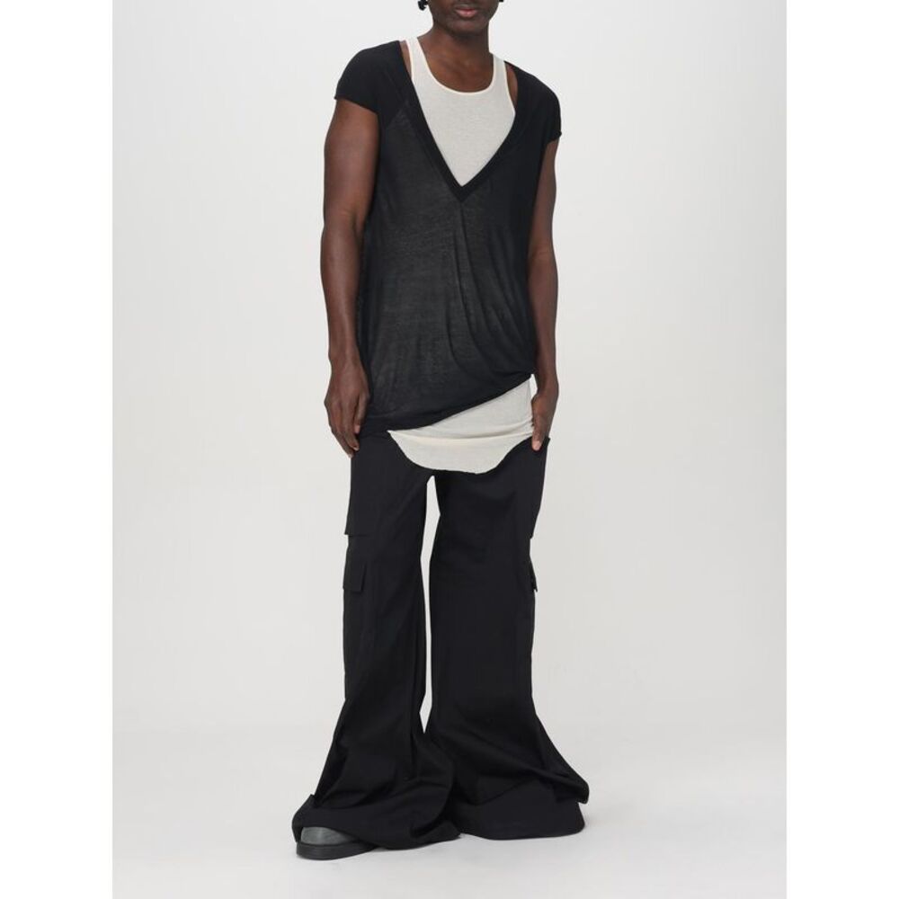 Rick Owens Sweater men Green T-Shirts - Picture 2 of 5
